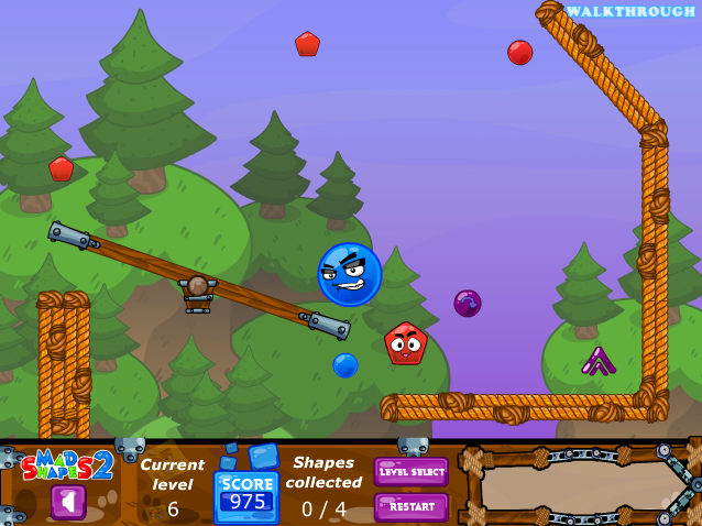 Mad Shapes 2: Box Revenge Gameplay