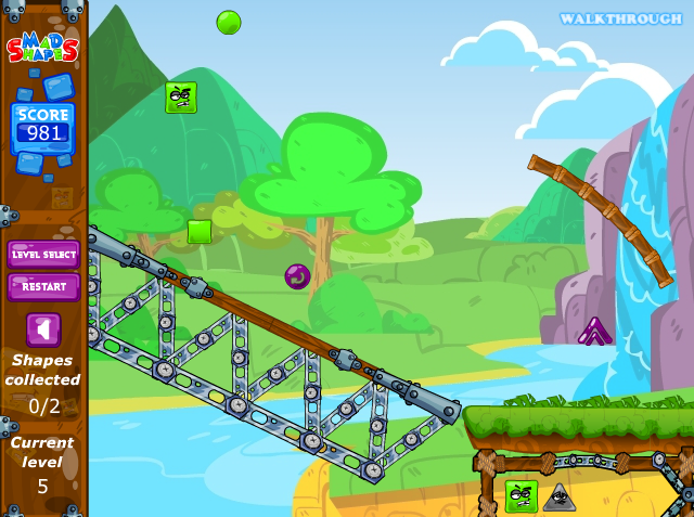 Mad Shapes Gameplay