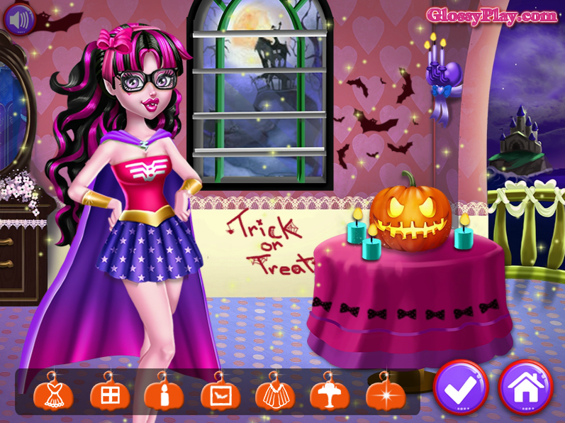 Magic Halloween Decorating Gameplay
