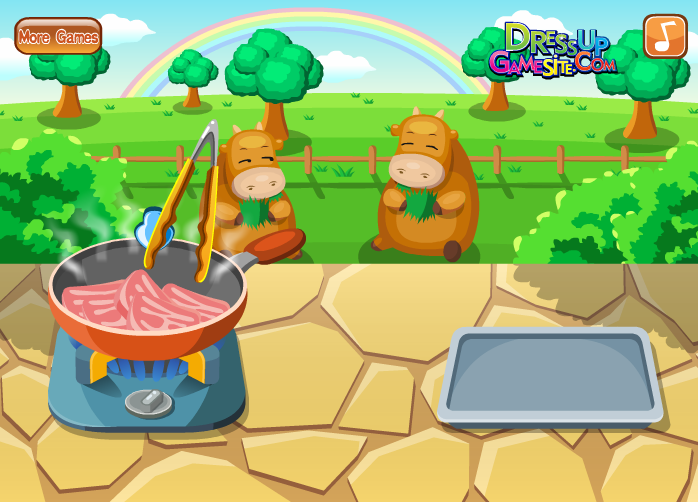Make Beef Bourguignon Gameplay