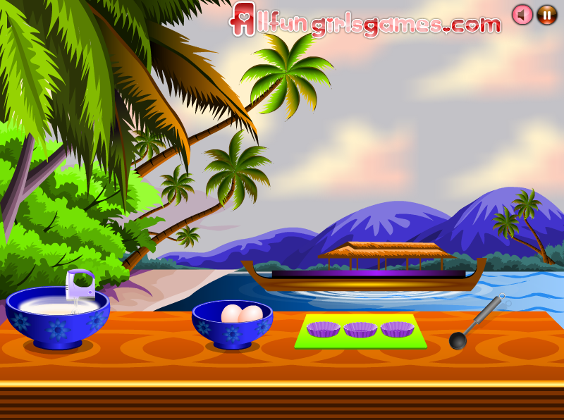 Make Vanilla Cupcakes Gameplay