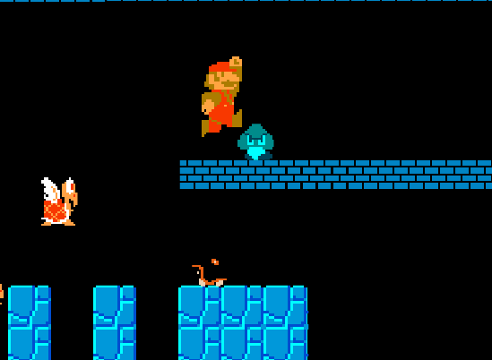 Mario Brothers - Part V Gameplay