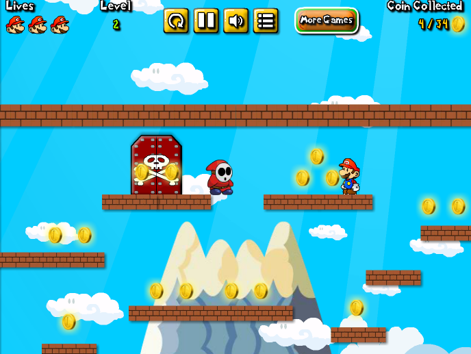 Mario D.K Battle Gameplay