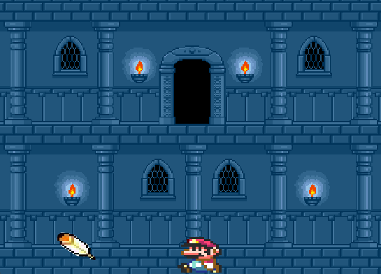 Mario is lost! Gameplay