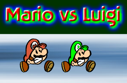 Mario vs Luigi - Play Online on Flash Museum 🕹️