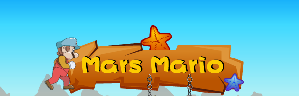 Mars Mario - Play Online on Flash Museum 🕹️