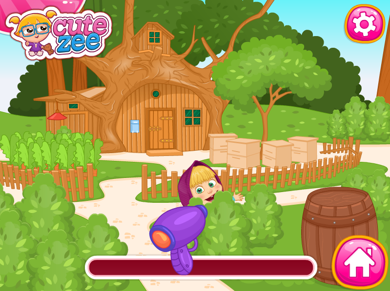 Masha The Bear Summer Fun Play Online On Flash Museum рџ пёџ
