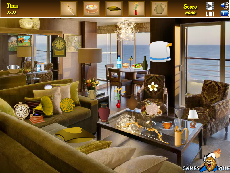 Messy Luxury Room - Play Online on Flash Museum 🕹️