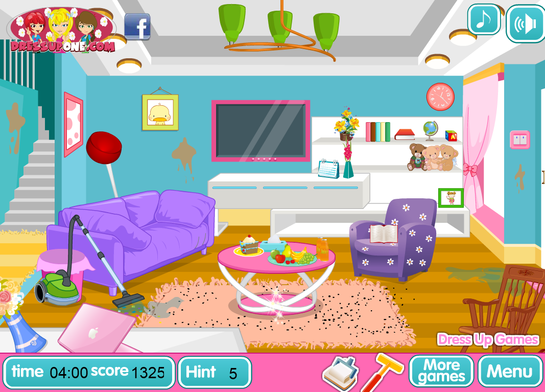 Messy Room - Play Online on Flash Museum 🕹️