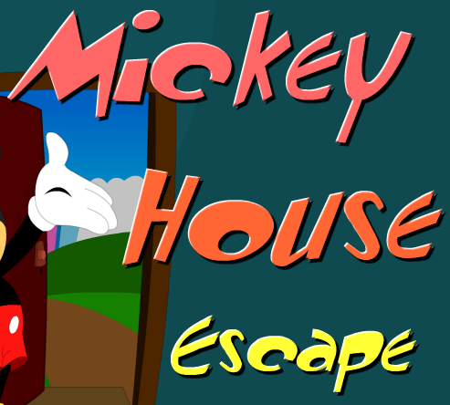 Mickey House Escape - Play Online on Flash Museum 🕹️