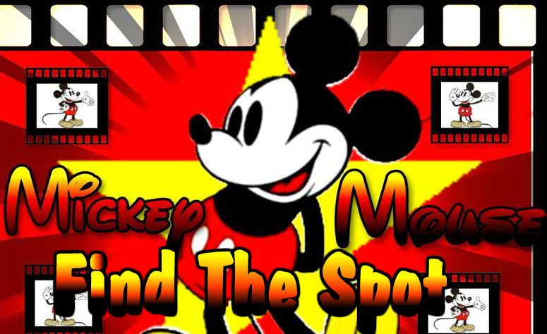 Mickey Mouse Find The Spot Play Online On Flash Museum 🕹️