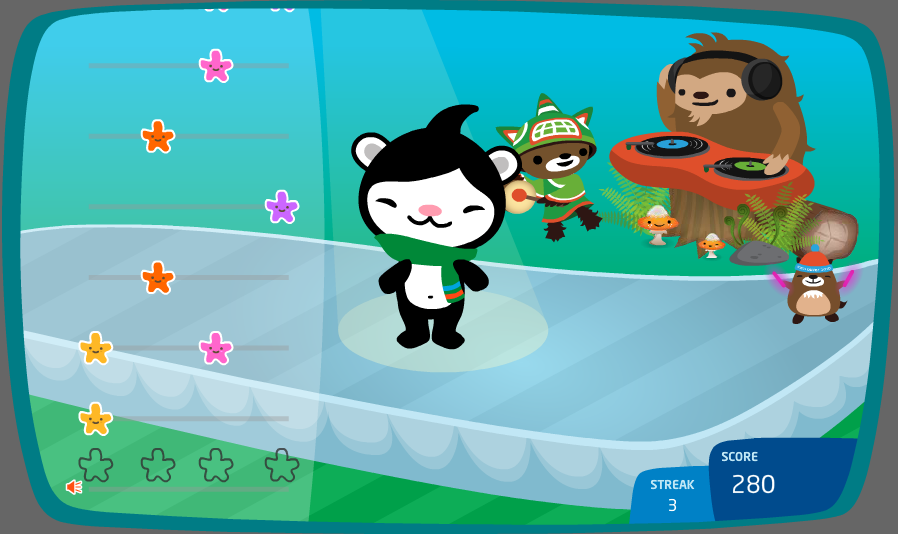 Miga Moves - Play Online on Flash Museum 🕹️