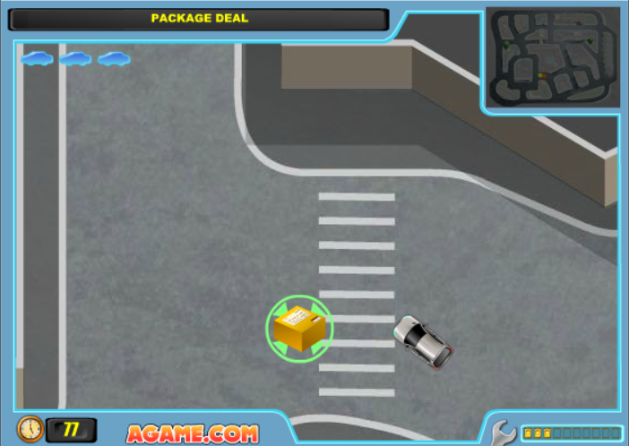 Mission Racing Gameplay