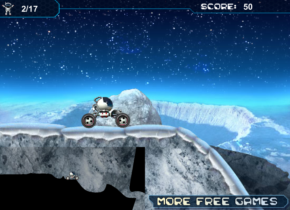 Moon Buggy - Play Online on Flash Museum 🕹️