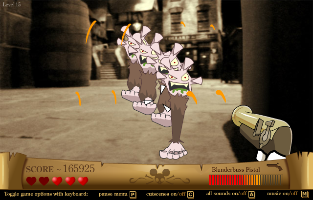 Mouse Of The Dead - The Chronicles of Van Mausing Gameplay
