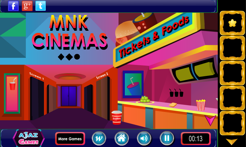 Movie Escape Gameplay