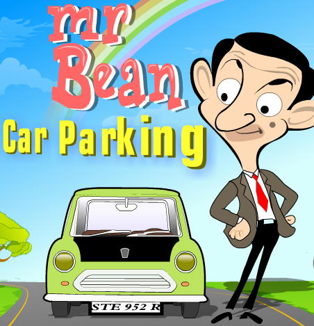 car parking mr bean