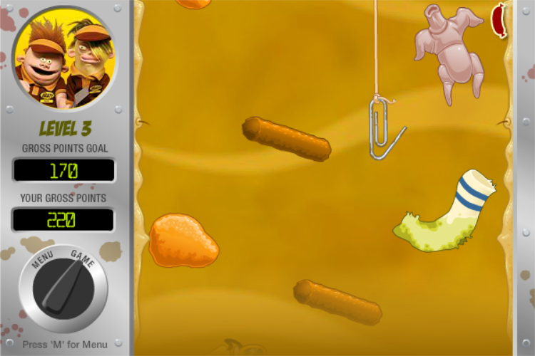 Mr. Meaty Treasures Of The Deep Play Online on Flash Museum 🕹️