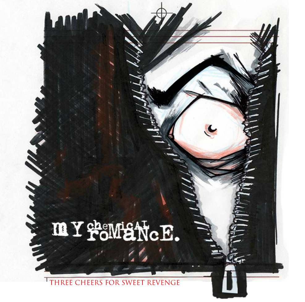 My Chemical Romance Three Cheers For Sweet Revenge Screensaver Play