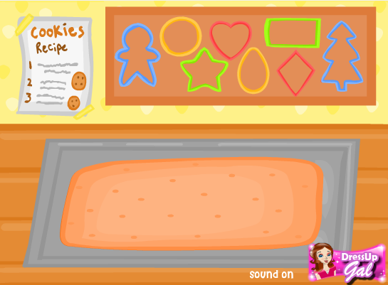 My Little Cookie Kitchen Gameplay