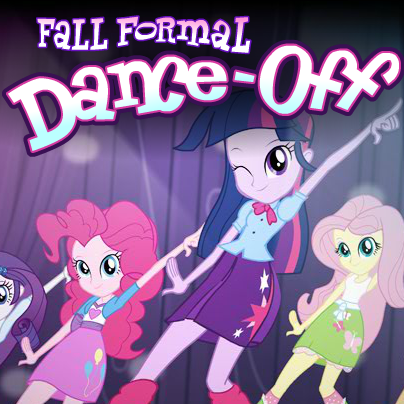 My Little Pony Equestria Girls Fall Formal Dance Off Play Online on Flash Museum