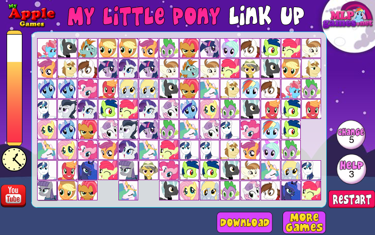 My Little Pony Link Up Gameplay