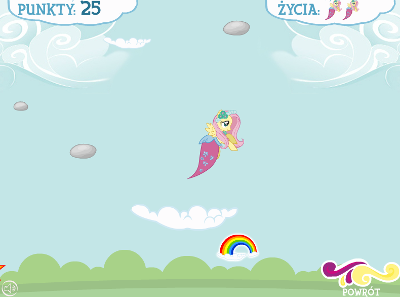 My Little Pony Tęczowy Kucyk Gameplay