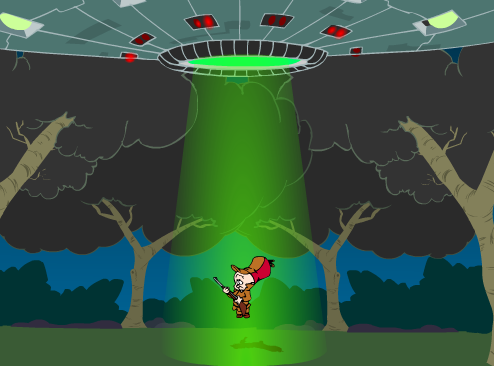 Mysterious Phenomena of the Unexplained: Who Wants to be a Martian-Aire? Gameplay
