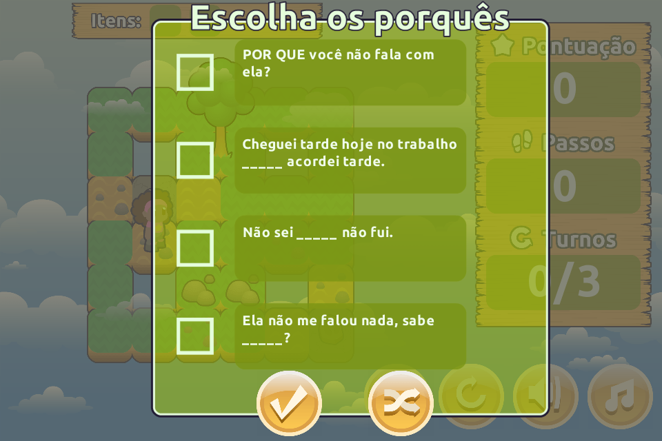 Na Trilha do Saci Gameplay