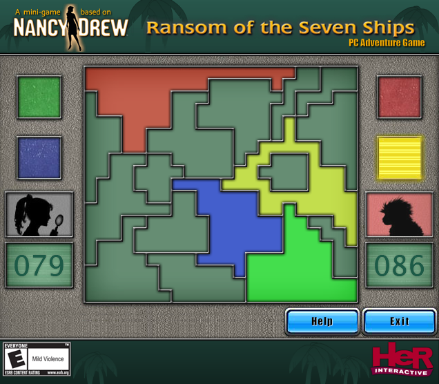 Nancy Drew and the Ransom of the Seven Ships - Play Online on Flash