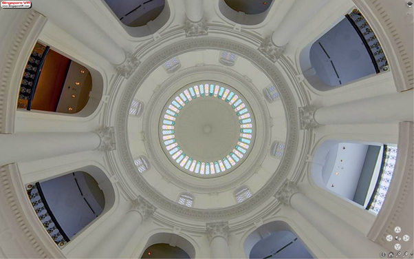 National Museum of Singapore: Rotunda Dome Virtual Reality Image Gameplay
