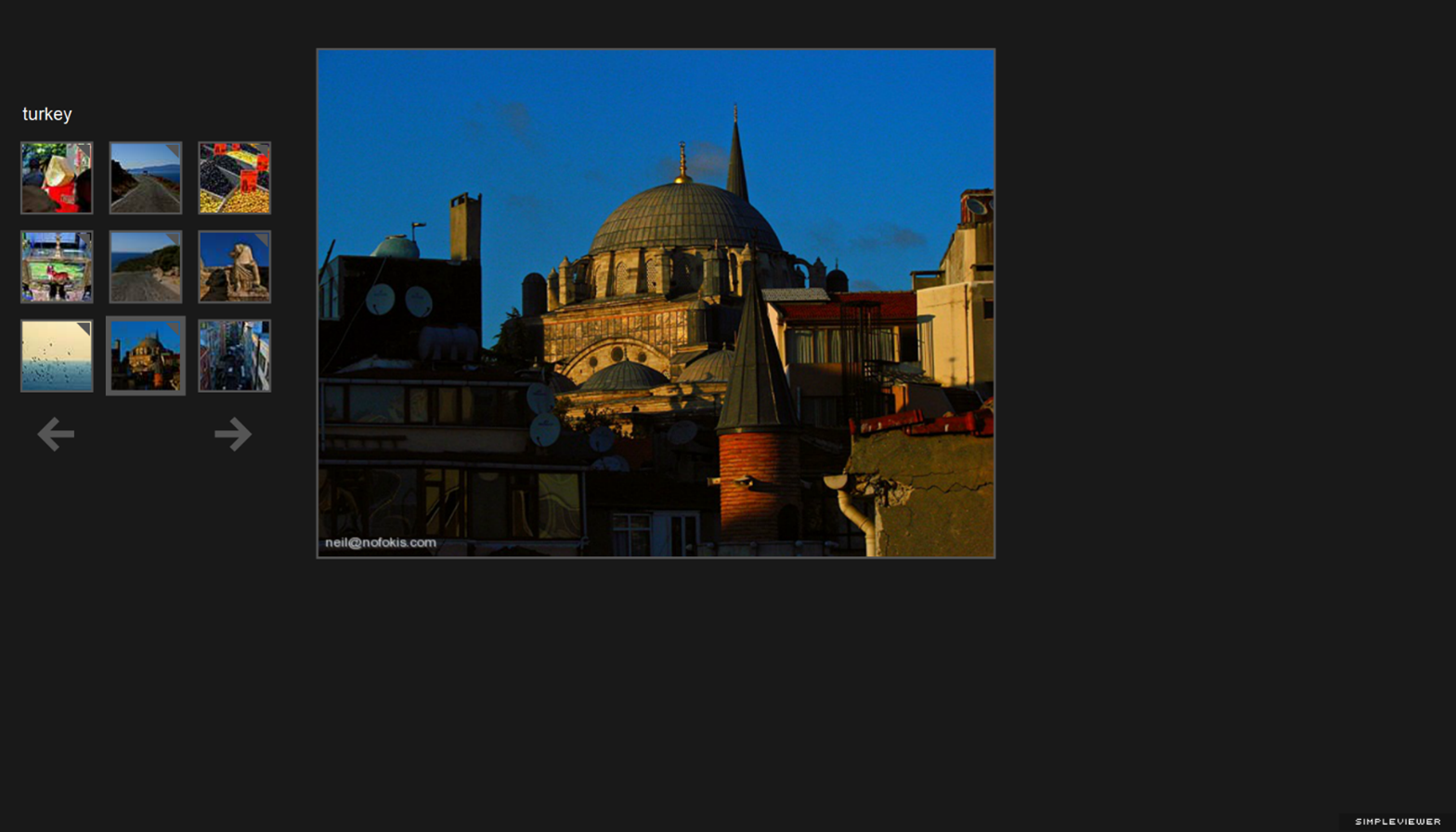 Neil Haapamaki Photography: Istanbul, Aegean and Mediterranean coast: Turkey Gameplay