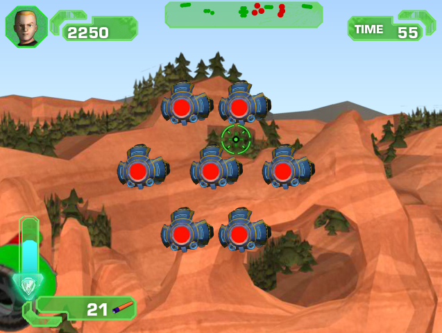 Nerf N-Strike Elite Gameplay