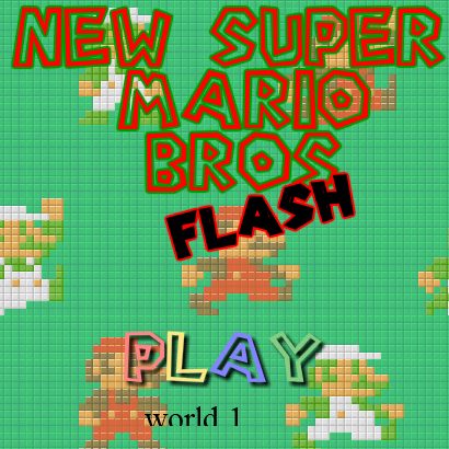 New super mario bros flash discount