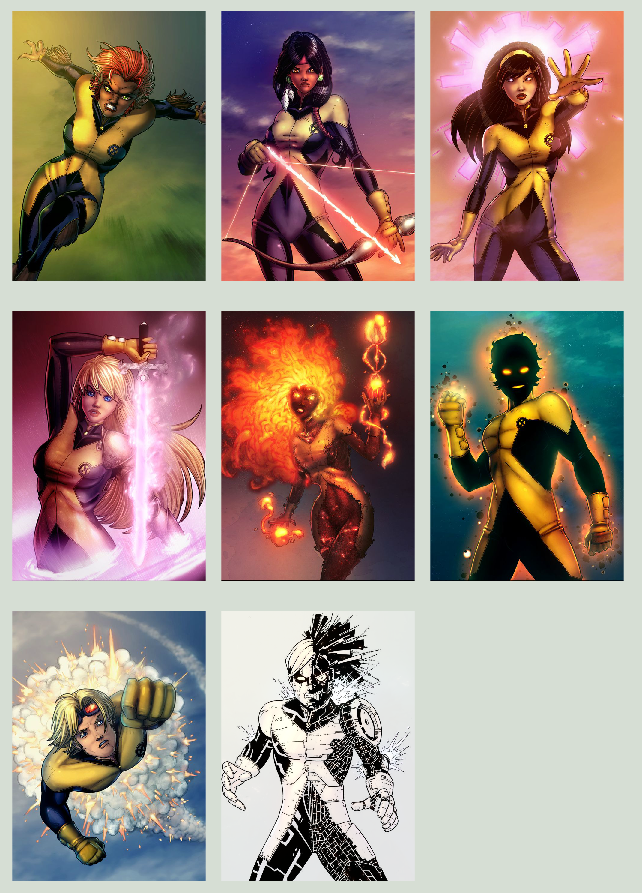 NewMutants Complete Collection Gameplay