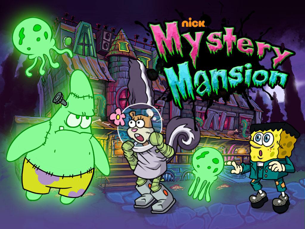 Nick Mystery Mansion - Play Online on Flash Museum 🕹️