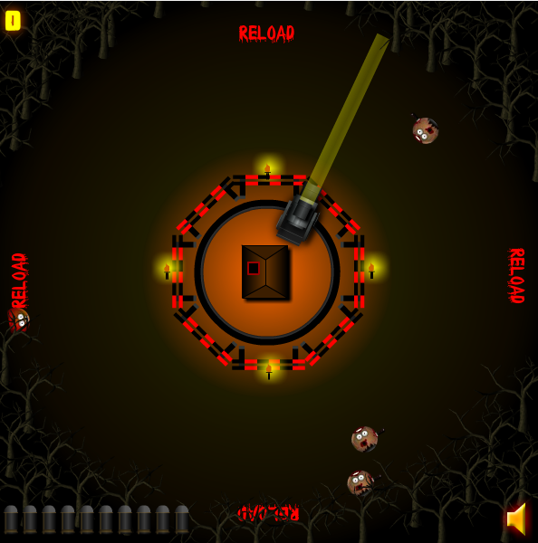 Night of the Living Heads Play Online on Flash Museum 🕹️