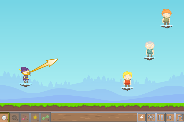 Nock Nock Nocking Gameplay