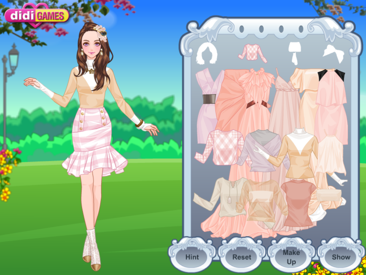 Nude Pink Play Online on Flash Museum 🕹️