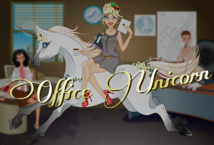 Office Unicorn - Play Online on Flash Museum 🕹️