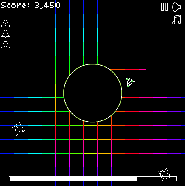 Orbit+ - Play Online on Flash Museum 🕹️