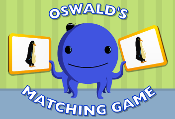 Oswald's Matching Game - Play Online on Flash Museum 🕹️