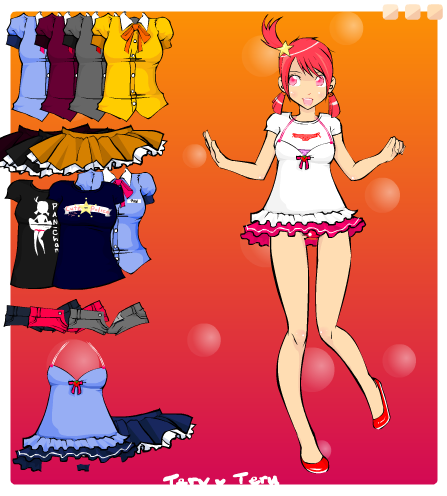 PAN-chan mini Dress-up Gameplay