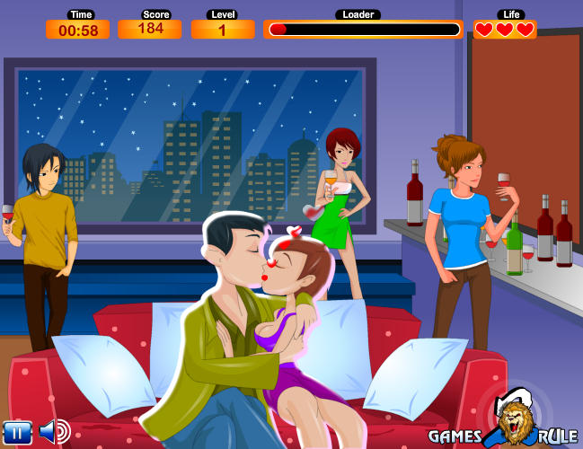 Party Kiss Gameplay