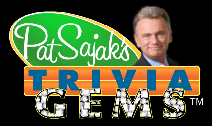 Pat Sajak's Trivia Gems - Play Online on Flash Museum 🕹️