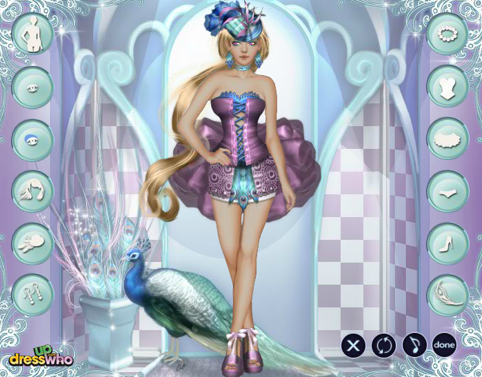 Peacock Fashion Gameplay