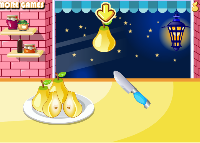 Pear And Vanilla Tart Gameplay