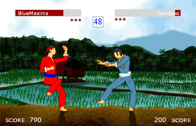 Pencak Silat 2.1 Gameplay