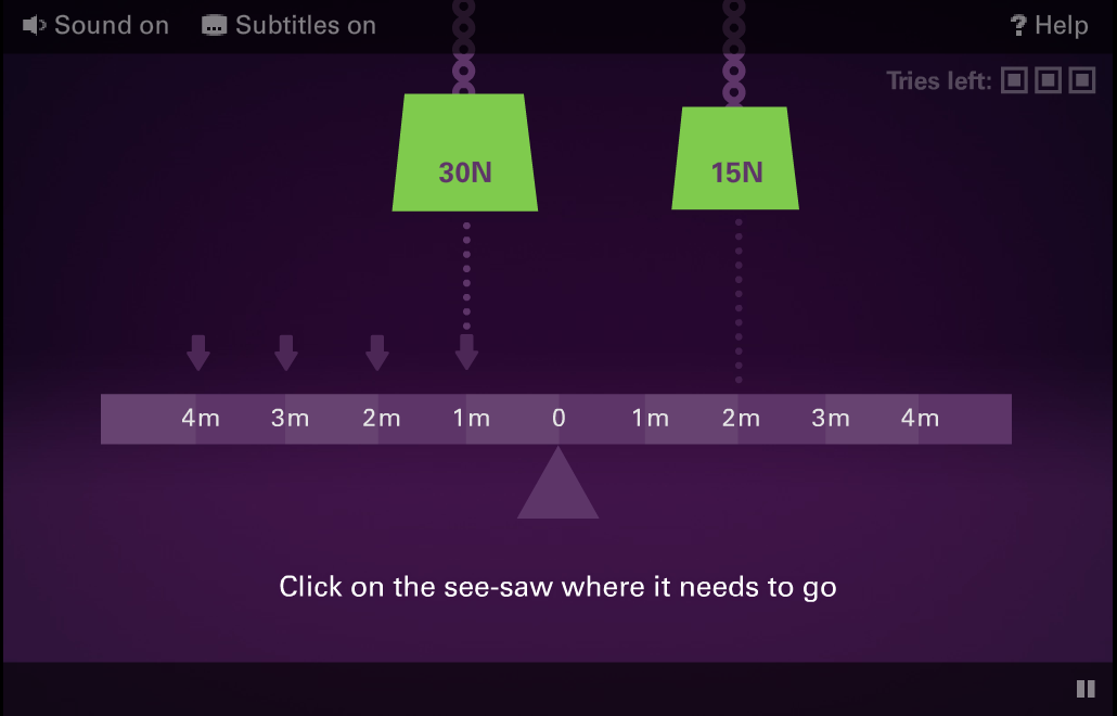 Physics triathlon play online on flash museum 