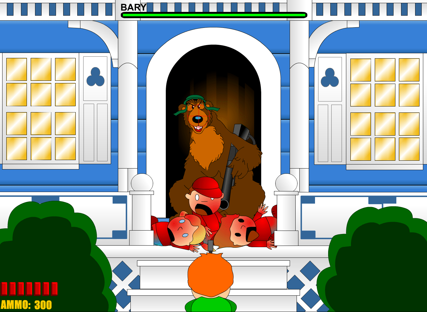 Pico Vs. Bear - Play Online on Flash Museum 🕹️